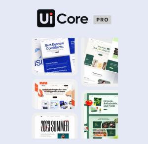 UiCore PRO - The only WordPress theme you'll Ever Need